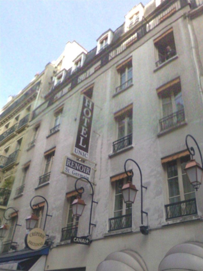 Unic Renoir Saint Germain Hotel Париж Екстериор снимка